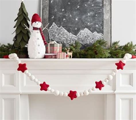 Pottery Barn Christmas mantel ideas 1 | family holiday