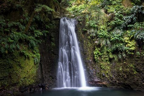 The Best and Most Beautiful Waterfalls on São Miguel Island – Azores ...