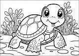 Dibujos Para Colorear De Tortuga  Image To U sketch template