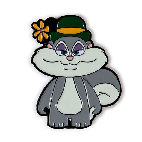 Slappy Squirrel Pin | Pins and Badges | hobbyDB