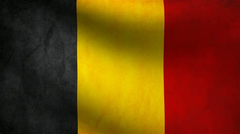 Belgium flag waving at wind 28213081 Stock Video at Vecteezy