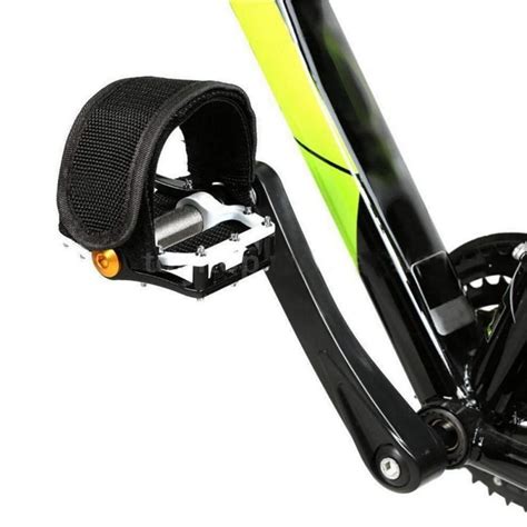 FUNCEE Pedal Straps FIXED GEAR FIXIE BMX PLAT FORM PEDALS Bicycle Bike ...