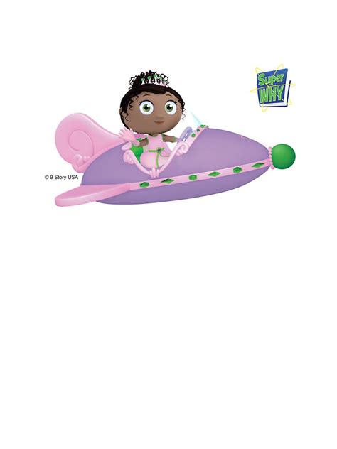 Super Why! Princess Pea Plush (PBS Kids) | ubicaciondepersonas.cdmx.gob.mx