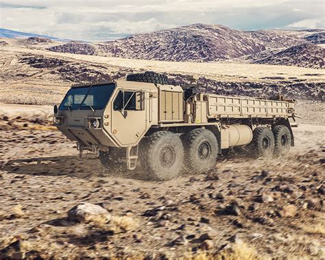 Oshkosh Defense Awarded $346.4 Million to Modernize Vehicles in the US ...