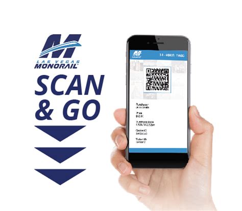 Scan & Go with Monorail Mobile Ticketing | LV Monorail