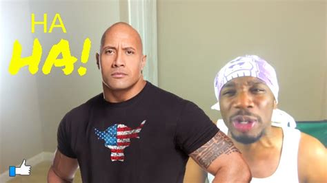 The Rock Funny Moments Reaction! - YouTube