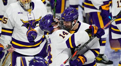 'So nice, we did it twice': Minnesota State wins title in bizarre fashion