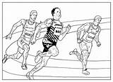 Boy Sports Coloring Pages sketch template