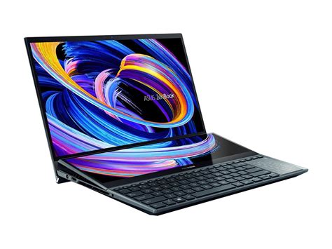 ASUS ZenBook Pro Duo 15 OLED UX582 Laptop, 15.6" OLED 4K UHD Touch ...