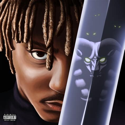 Concept Cover Art for "Fighting Demons" Album made by me : r/JuiceWRLD