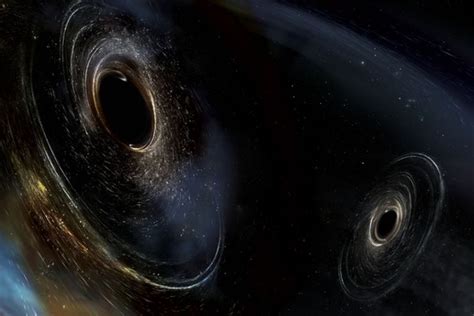 Astronomers Detected The Most Powerful Black Hole Collision So Far ...