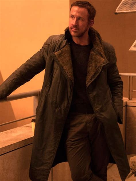 RYAN GOSLING BLADE RUNNER 2049 COAT Aspire Leather