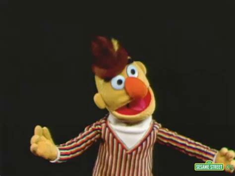 Sesame Street Bert Pigeon