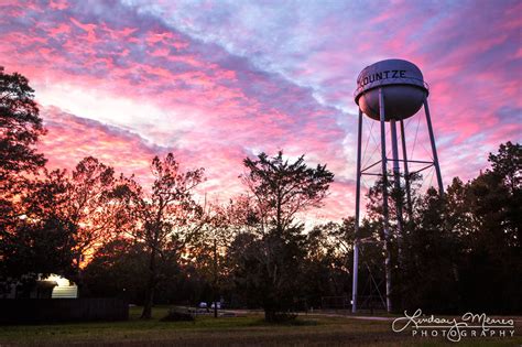 Kountze Water Tower – Texas Water Tower Photo – TravLin Photography