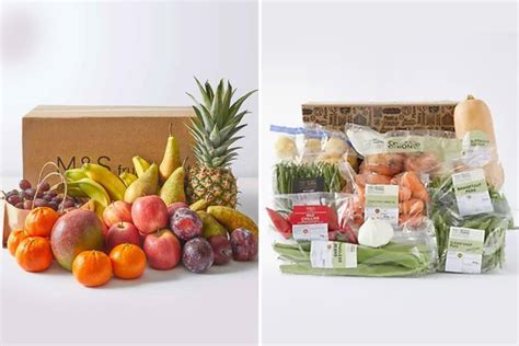 M&S now delivers fruit and veg boxes - and they start at £15