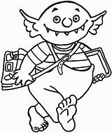 Ogre Coloring Pages Coloring sketch template