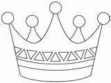 Queen Crown coloring page  ColouringPages sketch template