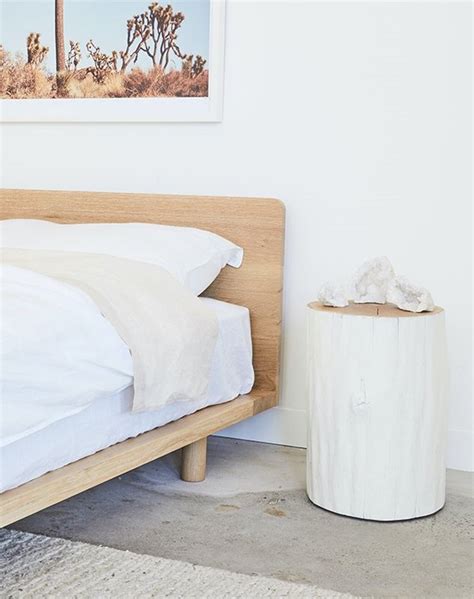 The Best Wooden Bed Frames for a Stylish Sleep-in | Low bed frame, Oak bed frame, Simple bed frame