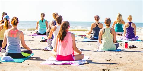 Yoga on the Beach — CENTER Yoga + Wellness