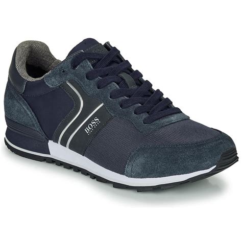 BOSS Parkour Runn Nymx2 Shoes (trainers) in Blue for Men - Save 21% - Lyst