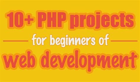 10+ Php projects for beginners | Learn programming, Php, Beginners