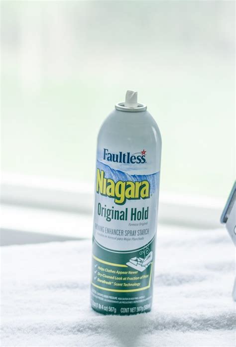 How To Use Spray Starch: The Best Ironing Spray For Work & Everyday