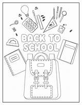 Tools Of School coloring Page  Download Print Or Color Online For Free sketch template