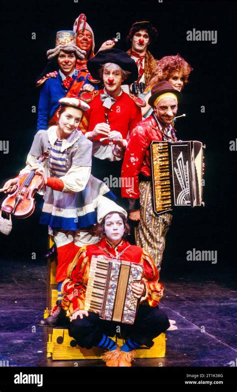 left: Caroline Blakiston (with violin) centre: Edward Petherbridge with ...