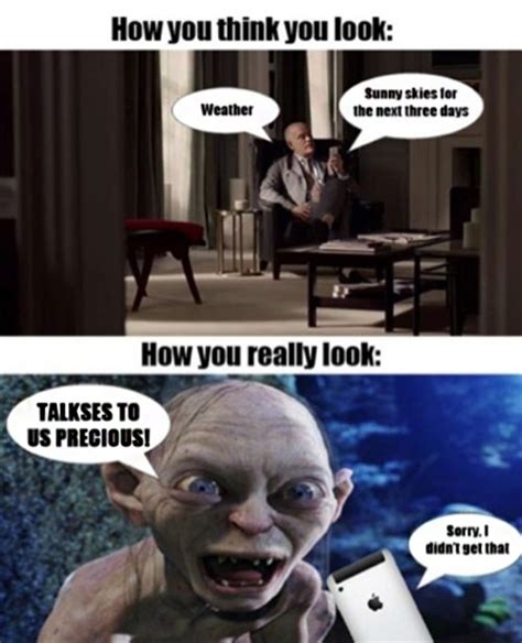 Gollum Funny Quotes. QuotesGram