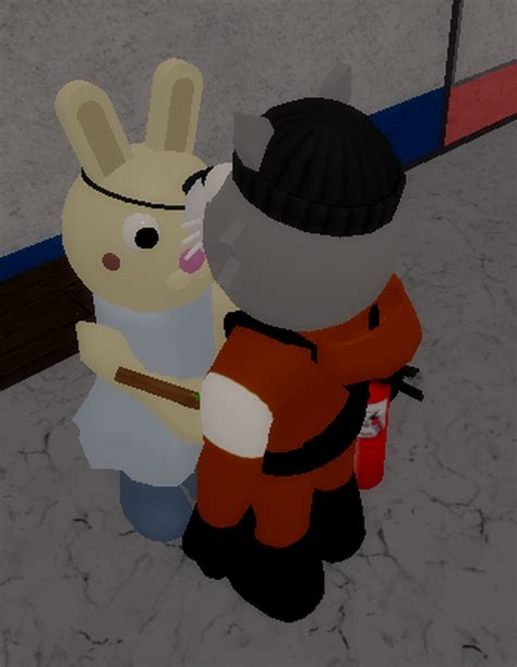 Archie x Bunny screenshots (Roblox Piggy) | Fandom