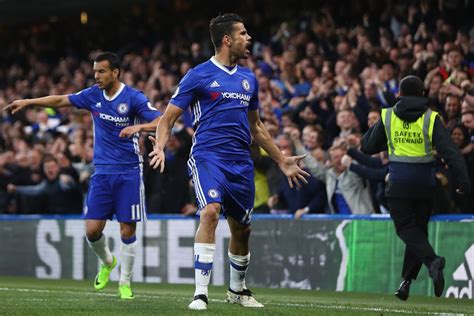 Hasil pertandingan Liga Inggris 9 Mei 2017, Chelsea 3 vs 0 Middlesbrough