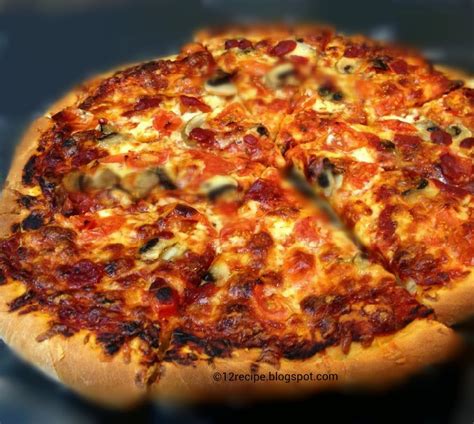 Chicken Tikka Pizza - Recipe Book