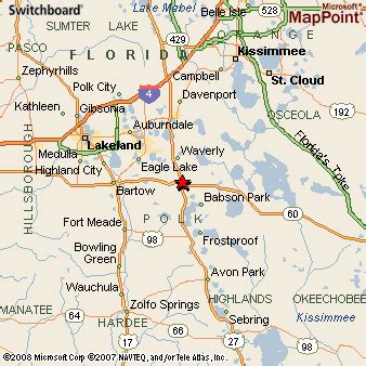 Where is Lake Wales, Florida? see area map & more