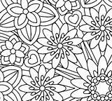 Printable Mindfulness Coloring Pages sketch template