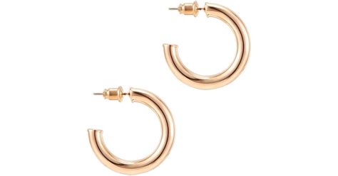 Pavoi 14K Rose Gold Hoop Earrings | The Best Gifts For Her From Amazon in 2021 | POPSUGAR Smart ...