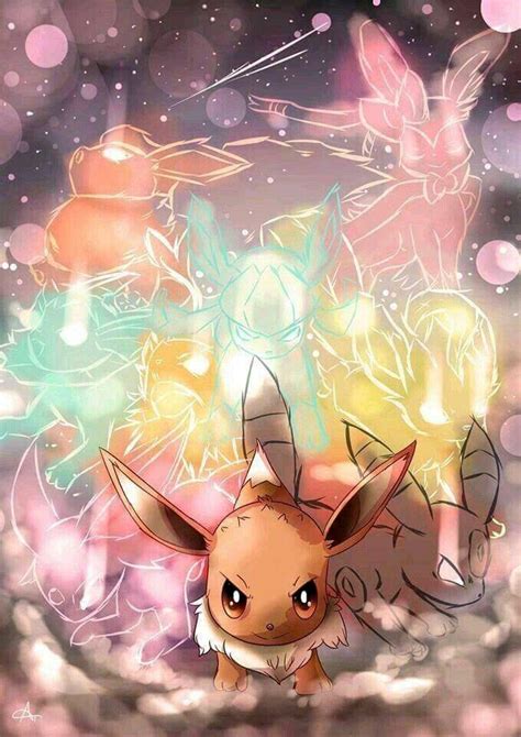 Cuál de las evoluciones de eevee les parece más kawaii??? | •Anime• Amino