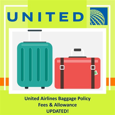 United Airlines Baggage Policy