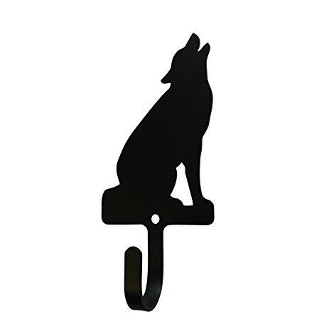 Sitting Wolf Silhouette at GetDrawings | Free download