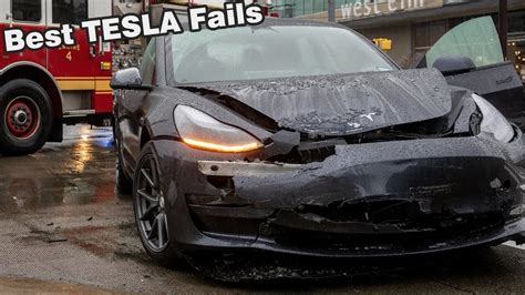 TESLA Driving Fails 2023 - YouTube