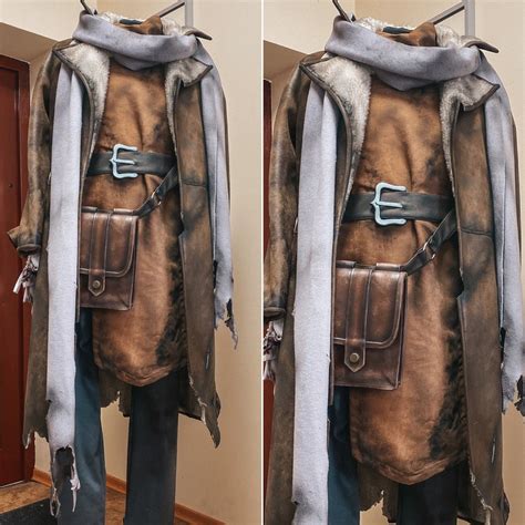 Critical Role Caleb Widogast Cosplay Costume Custom Made - Etsy