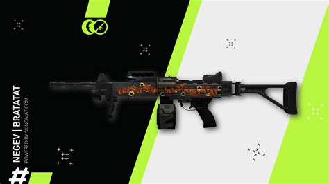 10 Best CS2 Negev Skins 2024 - Skinomat.com