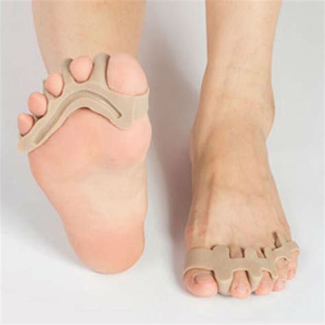 Silicone Toe Separators Straightener Toe Corrector Spacer Spreader ...