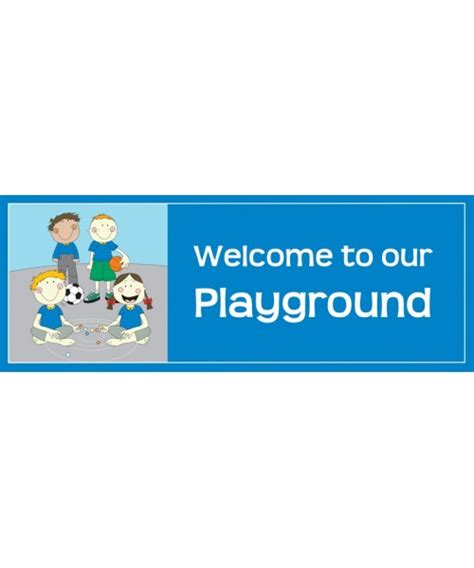 Playground Signs | School Signs, Nursery Signs, Whiteboards, Safety Signs - Upson Downs