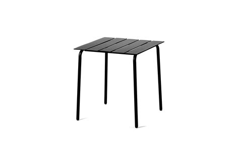 Aligned small dining table by Maarten Baas for Valerie_Objects - SCP