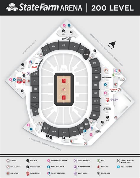 Seating Chart State Farm Stadium | Labb by AG