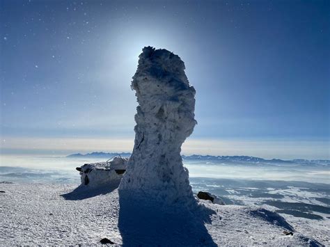 Snow Covered Formation · Free Stock Photo