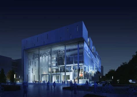 Gallery of Tsinghua University Law Department Library Proposal / Zhubo - 21