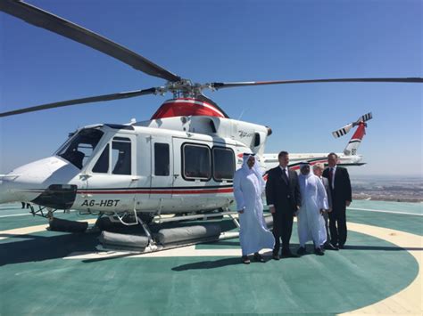 Oil, Gas and Abu Dhabi Aviation: Over 1 Million Hours of Success - Bell (news)