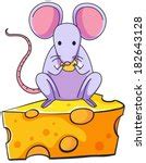 Cheesy Mouse Clipart Free Stock Photo - Public Domain Pictures