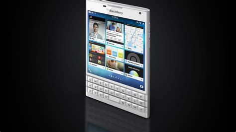 High hopes on the BlackBerry Passport